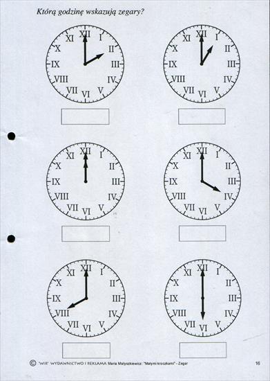 czas , zegar, kalendarz - zegary 4.JPG