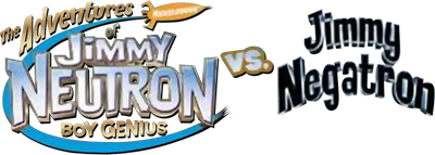 retrobit games - Adventures of Jimmy Neutron Boy Genius vs. Jimmy Negatron, The USA, Europegame.png