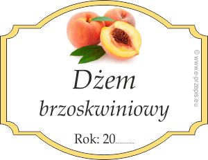 Dżemy - Dżem Brzoskwiniowy.jpg