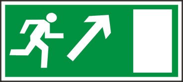 Znaki-Ewakuacyjne-1 - Ew_Kierunek do  drogi ewakuacyjnej w górę w prawo.jpg