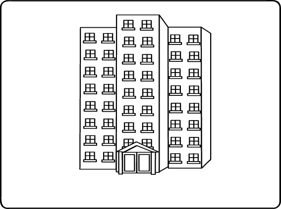dom, mieszkanie - dom, mieszkanie - kolorowanka 80.GIF