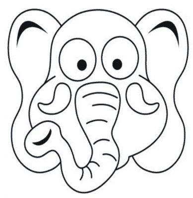 Karnawał,maski - elefante.JPG