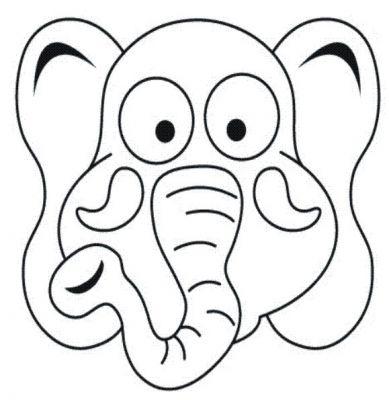 maski - szablony - elefante.JPG
