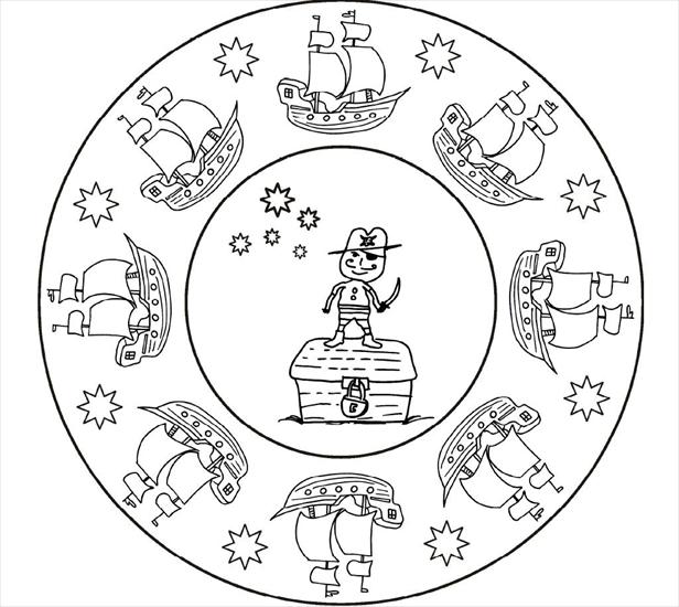 PIRACI - pirat mandala.JPG