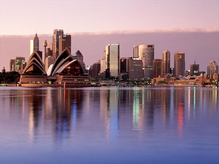 Tapetki - Sydney Reflections, Australia.jpg
