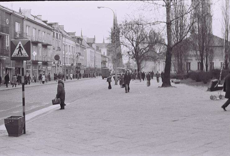 archiwa fotografia miasta polskie Białystok - PRL_Białystok_Ulica_Lipowa11.jpg