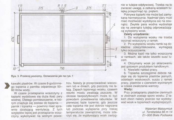 Sprzęt pasieczny - topiarka parowa2.jpg