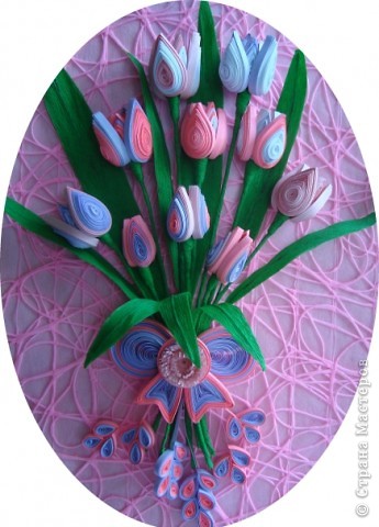 Wiosna - tulipanu quilling.jpg