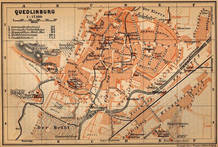 mapy Deutsches Reich 1910 - quedlinburg_1910.jpg
