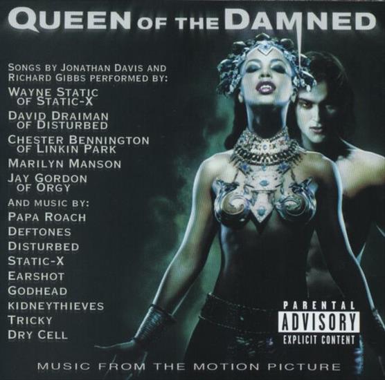 Queen Of The Damned - Queen Of The Damned - Soundtrack - front.jpg
