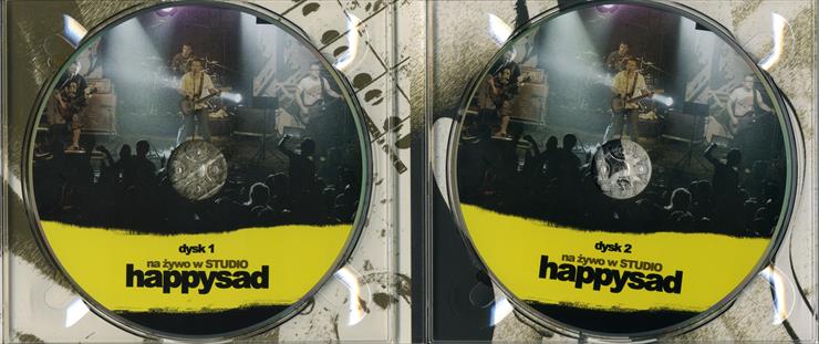 2008 Na Żywo w studio - Happysad - Okladka 1.jpg