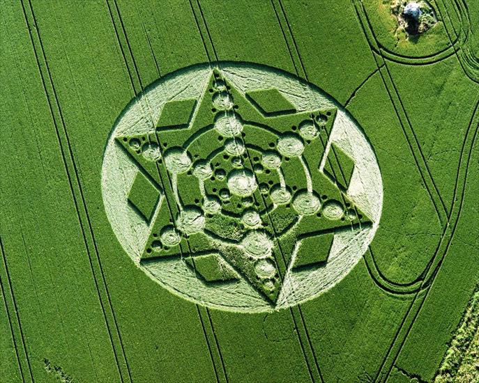  Piktogramy - Kręgi Zbożowe - Crop circles Spinning Star.jpg