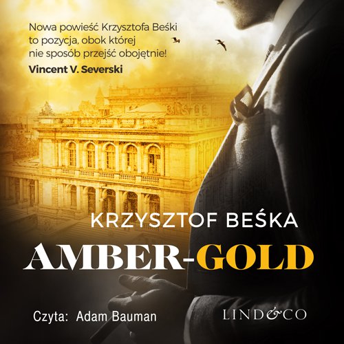 Krzysztof Beska - Stanislaw Berg tom 4 Amber Gold czyta Adam Bauman 192kbps - Krzysztof Beśka - Amber-Gold.jpg
