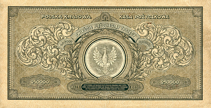 Przedwojenne - 250 tysięcy marek polskich 1923r.jpg