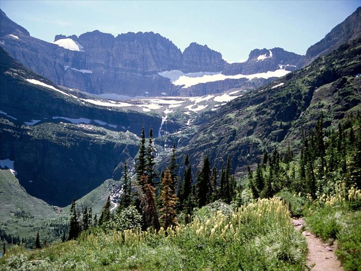 Krajobrazy różne - Salamander-Glacier,-Glacier-National-Park,-Montana.jpg
