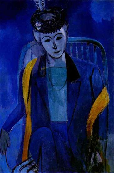 Henry Matisse - Henri Matisse - Portrait of the Artists Wife.JPG