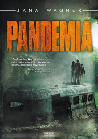 Jana Wagner - Pandemia - cover.bmp