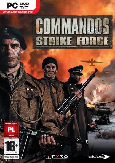 Commandos 4 - Strike Force - Commandos 4 - Strike Force.jpg