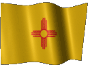USA - FLAGI STANÓW - New Mexico.gif