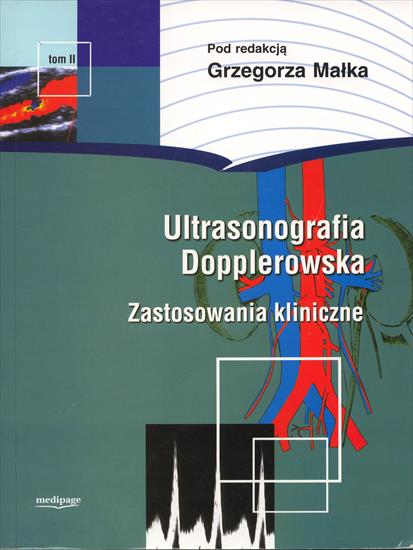 Ultrasonografia Dopplerowska T.2 - G.Małek - 00Okładka1.jpg
