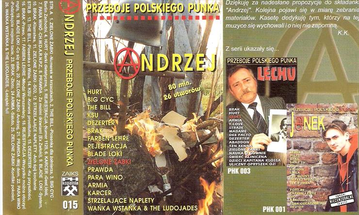 Andrzej - Przeboje Polskiego Punka - Andrzej a.jpg
