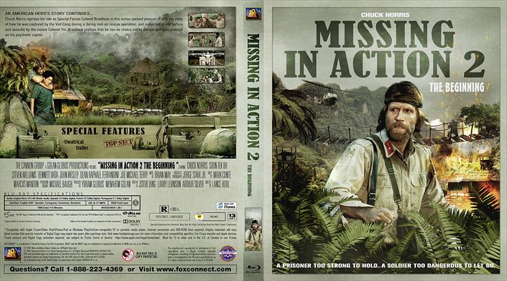 Cover Blu-ray Subwoofer - Chuck Norris - Missing In Action 2 The Beginning Blu-ray - Cover.jpg