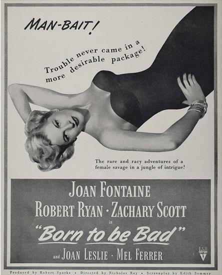 1950.Zła od Urodzenia - Born to Be Bad - 740full-born-to-be-bad-poster.jpg